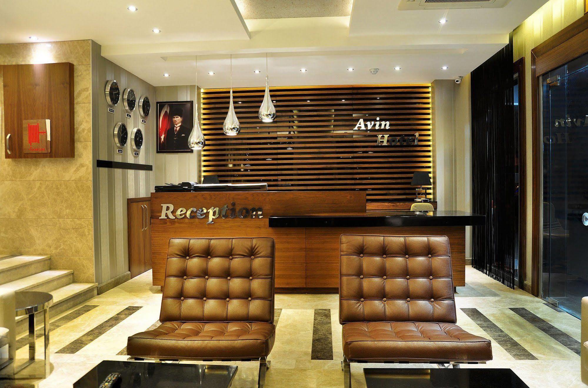 Avin Hotel İzmir Eksteriør bilde